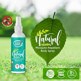 BuddsBuddy Mosquito Repellent Body Spray 100ml (1pc)