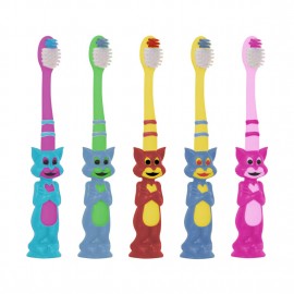 BuddBuddy Tom Kids Toothbrush (1pc) BuddBuddy Tom Kids Toothbrush (1pc)
