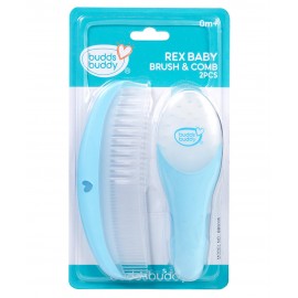 Buddsbuddy Rex Baby Brush & Comb