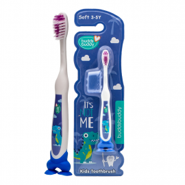 Dino Kids Toothbrush (1pc)
