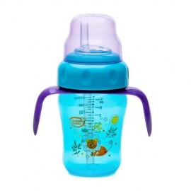 BuddsBuddy Momo 2 in 1 Sipper Cup (Spout+Straw)- 210ml