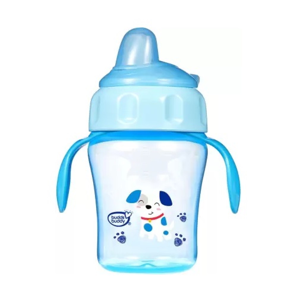 BuddsBuddy Momo Flexi Spout Sipper Cup - 240ml