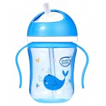 BuddsBuddy Softy Straw Sipper Cup-220ml