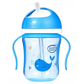 BuddsBuddy Softy Straw Sipper Cup-220ml