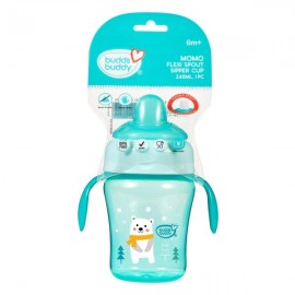 BuddsBuddy Momo Flexi Spout Sipper Cup - 240ml
