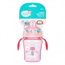 BuddsBuddy Momo Flexi Spout Sipper Cup - 240ml