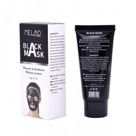 Melao Black Mask 60g | Anti-marks and Spots Removal | Blackhead Removal