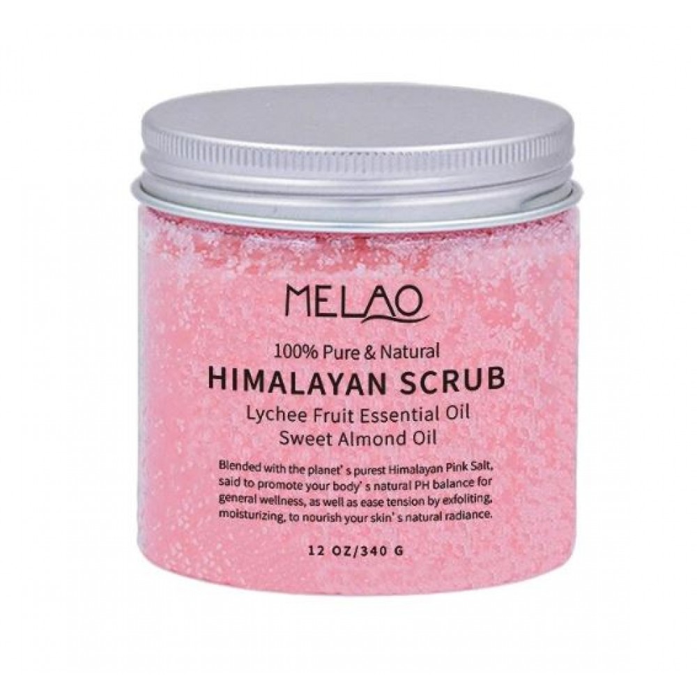 Melao Himalayan Scrub 340g | Improve Texture of Skin