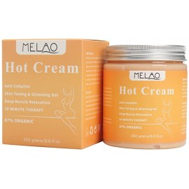 Melao Hot Cream 250g | Moisturises and Improves Skin Texture
