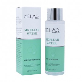 Melao Micellar Cleansing Water 150ml | Removes Makeup, Moisturizes Skin