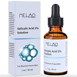 Melao Salicylic Acid 2% Solution | Exfoliates the Skin Reduce Blackheads