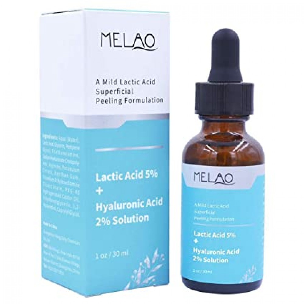 Melao Face Lactic Acid Serum 30ml | Skin smoothening Melao Face Lactic Acid Serum 30ml | Skin smoothening