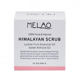 Melao Himalayan Scrub 340g | Improve Texture of Skin