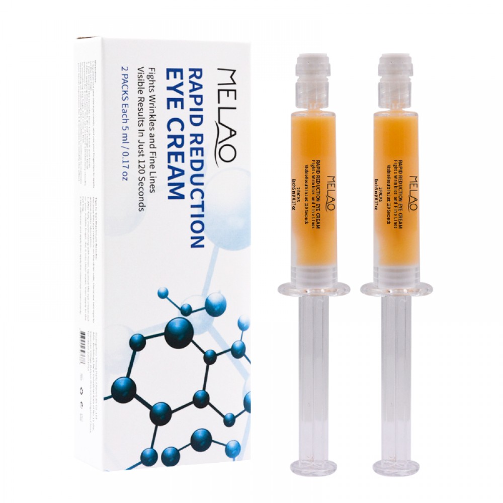MELOA  RAPID REDUCTION EYE CREAM-2 PACK EACH 5 ML