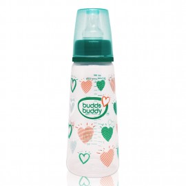 Buddsbuddy Premium Feeding Bottle 1pc - 250ml  Buddsbuddy Premium Feeding Bottle 1pc - 250ml
