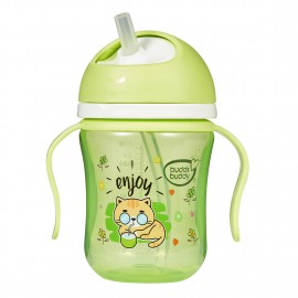 BuddsBuddy Softy Straw Sipper Cup-220ml