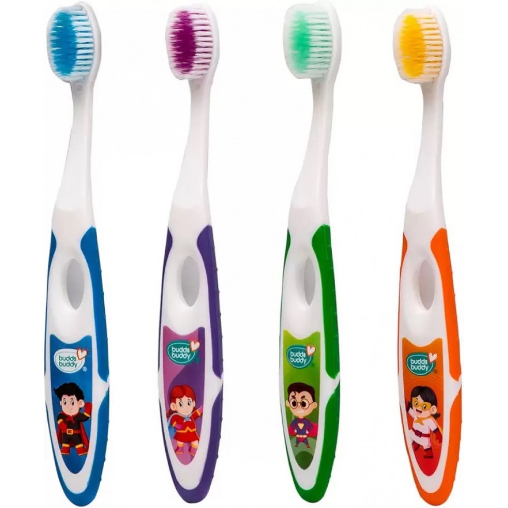 Buddsbuddy Hero Kids Toothbrush (1Pc)