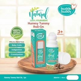 Hummy Tummy Roll-On For 3 Months Above  (1pc)-40ml
