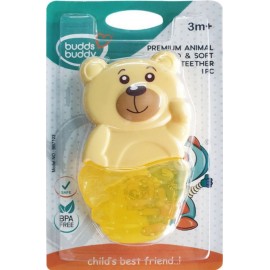 Premium Animal Hard & Soft Water Filled Teether (1pc)