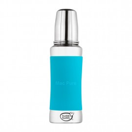 BuddsBuddy STELLA+ Stainless Steel Feeding Bottle with Silicone Sleeve (1pc) 300ml
