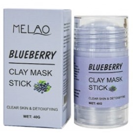 Melao- Blueberry Clay Mask Stick- 40gm