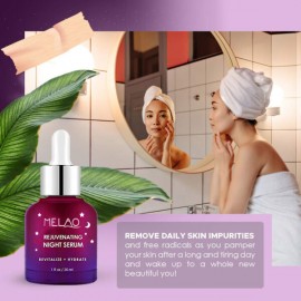 Melao Night Serum- 30ml