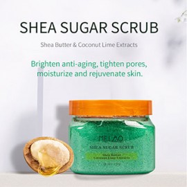 Melao- Shea Sugar Scrub -510gm