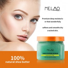 Melao- Shea Sugar Scrub -510gm