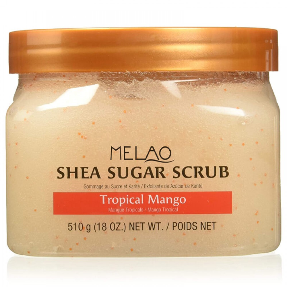 Melao Tree Hut Shea Sugar Scrub Tropical Mango -510gm