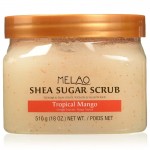 Melao Tree Hut Shea Sugar Scrub Tropical Mango -510gm