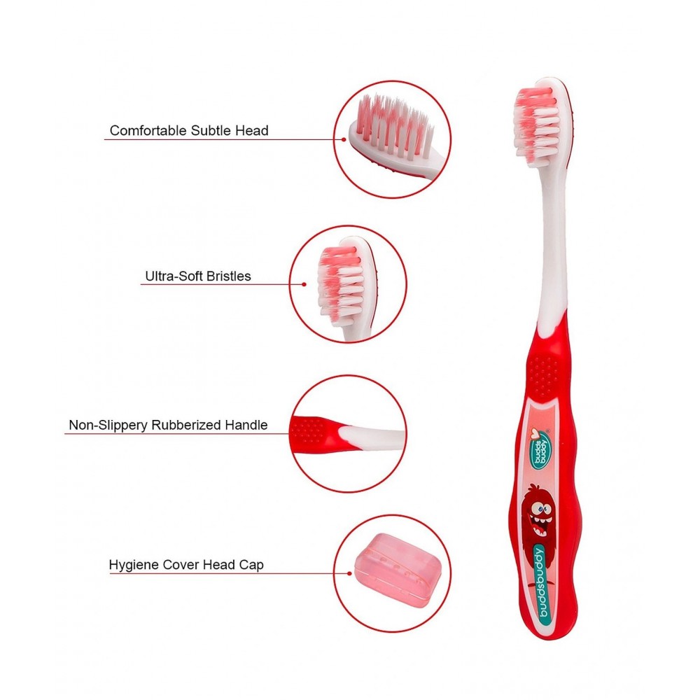 Monster Kids Toothbrush (1pc) Monster Kids Toothbrush (1pc)