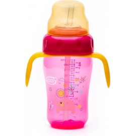 BuddsBuddy Momo 2 in 1 Sipper Cup (Spout+Straw) -(1pc) -270ml