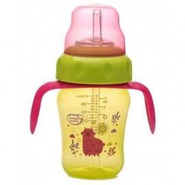 BuddsBuddy Momo 2 in 1 Sipper Cup (Spout+Straw)- 210ml BuddsBuddy Momo 2 in 1 Sipper Cup (Spout+Straw)- 210ml