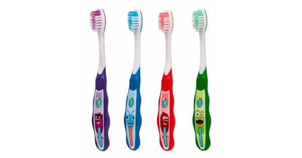 BuddsBuddy Monster Kids Toothbrush (1pc)-In Nepal