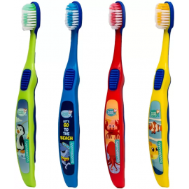 BuddsBuddy Multi Aqua Kids Toothbrush (2pc) BuddsBuddy Multi Aqua Kids Toothbrush (2pc)