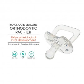 Silicone Orthodontic Pacifier (1pc)