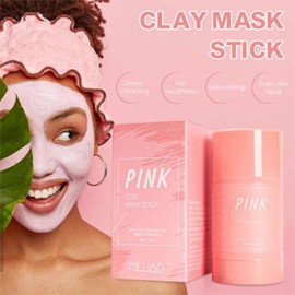 Melao Pink Clay Mask Stick-40g