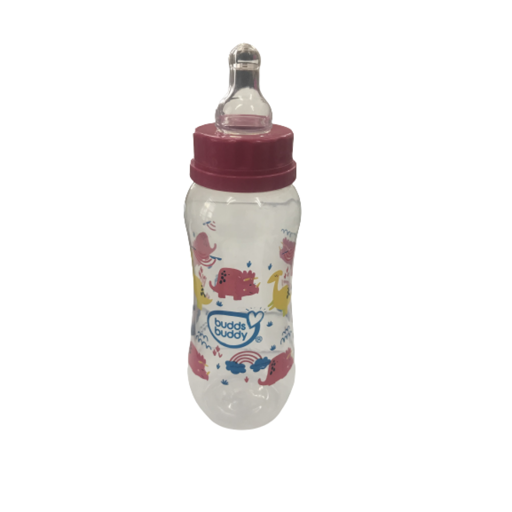 BuddsBuddy Elegant 3 in 1 Bottle (1pc)- 250ml BuddsBuddy Elegant 3 in 1 Bottle (1pc)- 250ml