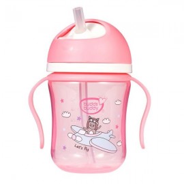 BuddsBuddy Softy Straw Sipper Cup-220ml