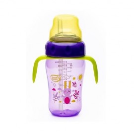 BuddsBuddy Momo 2 in 1 Sipper Cup (Spout+Straw) -(1pc) -270ml