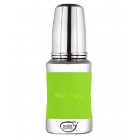 BuddsBuddy STELLA+ Stainless Steel Feeding Bottle with Silicone Sleeve (1pc) 180ml