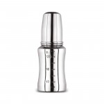 Buddsbuddy Silver Stella Stainless Steel Feeding Bottle (1pc) 180ml