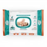 Olive Wet Wipes With Lid (80Pcs) Olive Wet Wipes With Lid (80Pcs)