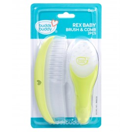Buddsbuddy Rex Baby Brush & Comb
