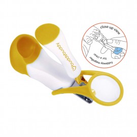 Premium Baby Nail Clipper with Magnifier