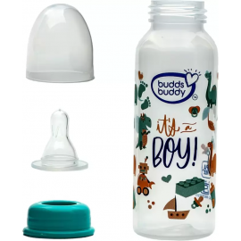 BuddsBuddy Zoe Feeding Bottle (1pc) 250ml