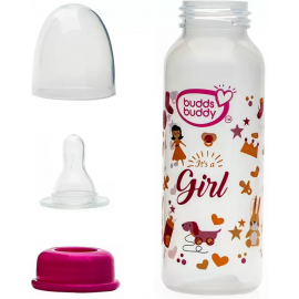 BuddsBuddy Zoe Feeding Bottle (1pc) 250ml