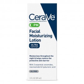 CeraVe PM Facial Moisturizing Lotion - 89 ml