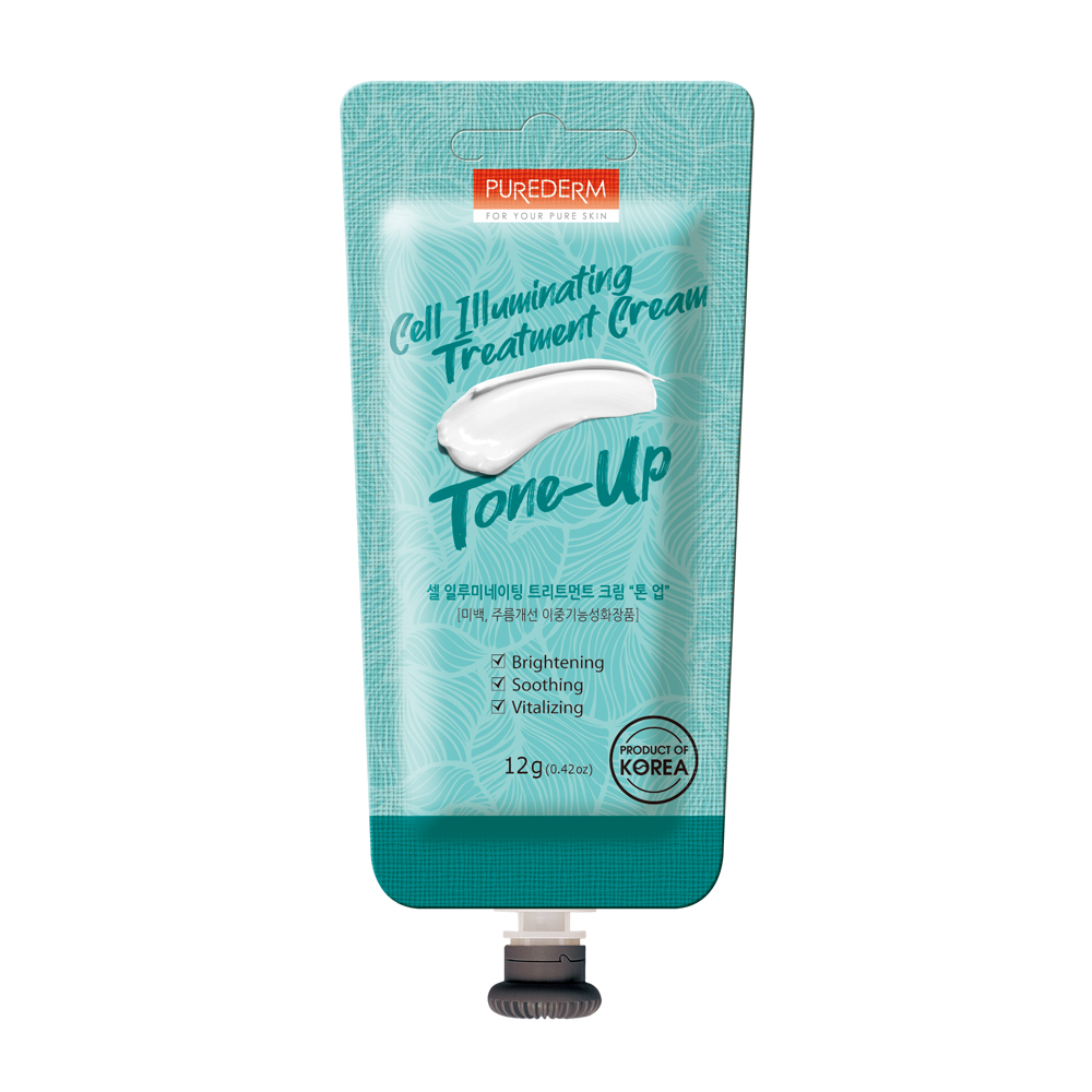 PUREDERM CELL ILLUMINATING TREATMENT CREAM "TONE-UP"