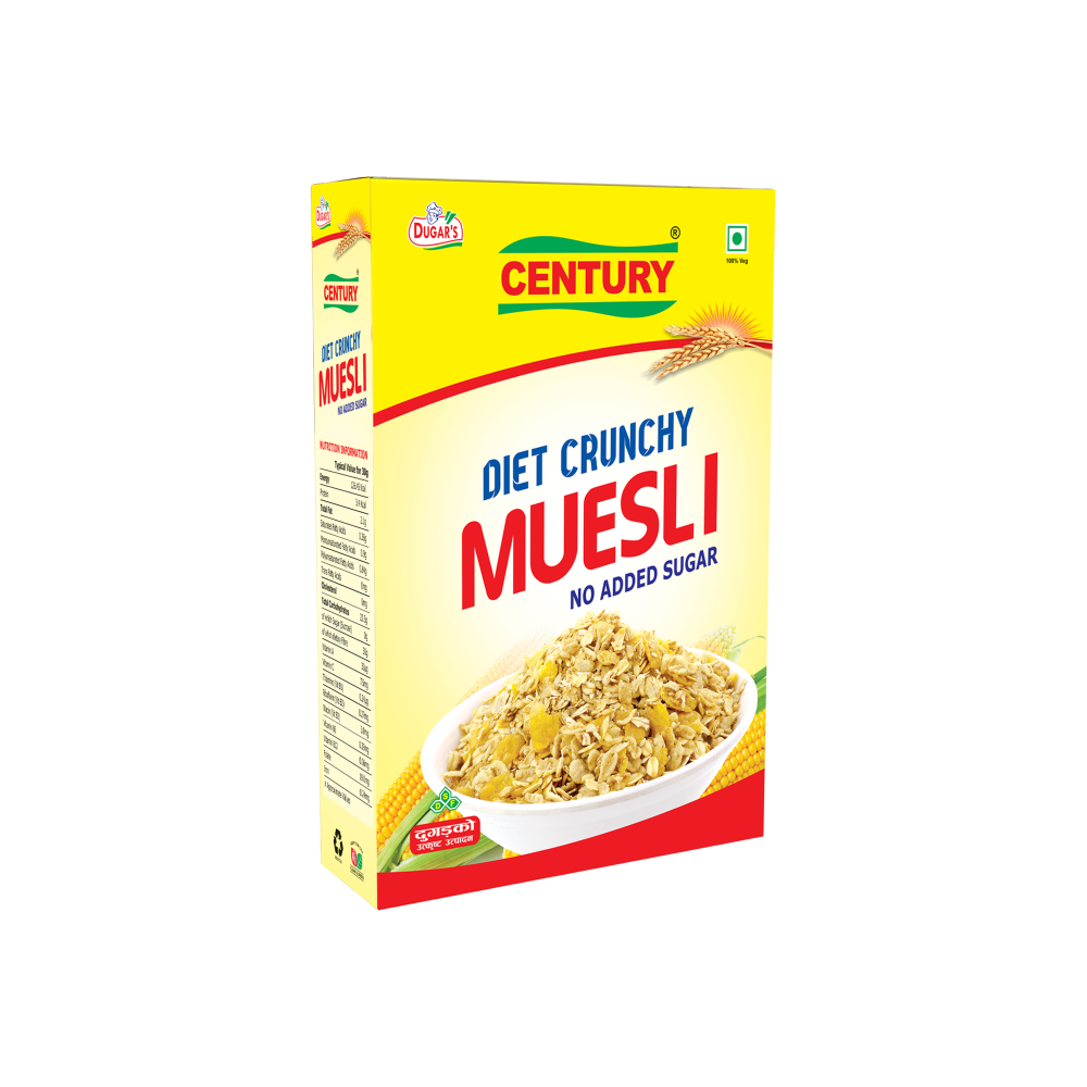 MUESLI DIET CRUNCHY-475gm